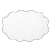 Matouk Scalloped Placemat, Set of 4