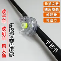 在飛比找蝦皮商城精選優惠-新品 漁輪 魚輪 捲線器 牛車輪 手撥輪 手竿漁輪臺釣竿改裝