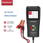 BM510 Car Truck Battery Tester 6V 12V 24V Cranking Charging Load Test Analyzer