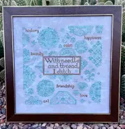 With Needle And Thread~Jan Hicks Creates