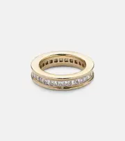 [Octavia Elizabeth] Octavia Elizabeth Ivy Eternity 18kt gold ring with diamonds M gold