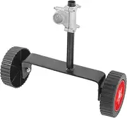 BESPORTBLE Lawn Mower Support Wheels Generator Caster Cart Wheels Lawn Mower Wheel Hose Cart Replacement Wheels Caster Wheels Head Farm Drive Mower Replacement Wheels Griddle Chain Kit Rubber