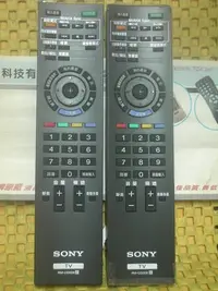 在飛比找Yahoo!奇摩拍賣優惠-{特價}原裝 SONY 新力 液晶電視原廠遙控器 KDL-3