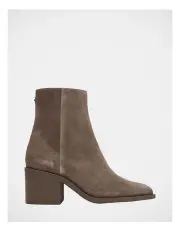 [Steve Madden] Admire Boots in Suede Taupe
