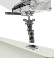 MAGMA Fastening system on fishing-rod holder