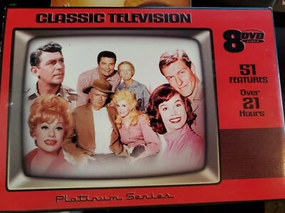 Classic Television Platinum Series 8 DVD Set 51 Features Andy Griffith, Lucy