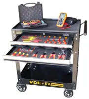 SP Tools SP55955 - Tool Kit - VDE Electric Vehicle Service Module