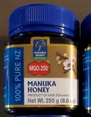 Manuka Health MGO 250 + Manuka Honey 100% Pure New Zealand 8.8 oz