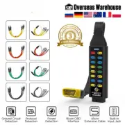 OBD2 Automotive Diagnostic Protocol Detector Tester OBDII Diagnostic Scan Tool