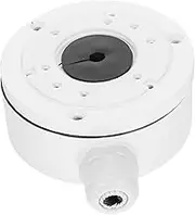 GARIOUANS Ceiling Mount Junction Box Bracket for Security Cameras Weatherproof Cable Management Box with Multiple Durable Design for Outdoor Electrical Protection