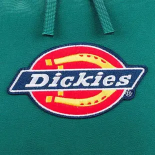 【Dickies】男女款砂金石綠防水Logo印花圖案後背包｜DK008935F96