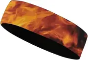 [YKLBV] Moisture Wicking Headbands for Men and Women Classic Movie Clapboard Black Sports Sweatband for Tennis Basketball Running Gym Working Out