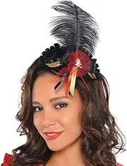 Mini Tricorn Feather Hat