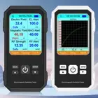 VTER2 Electromagnetic Field Meter Digital EMF Meter Sound Alarm for EF RF MF #