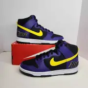 Nike Dunk High Premium Lakers Size 9 Men
