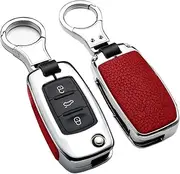 ontto Fit for Volkswagen Key Fob Cover Key Case Remote Cover