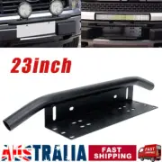 23" Number Plate Bullbar Frame For Driving Light Bar Mount Mounting Bracket