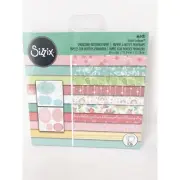 Sizzix Surfacez Springtime Patterned Paper Floral Multicolor 665421 Easter NEW