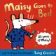 Maisy Goes to Bed (精裝操作書)(英國版)/Lucy Cousins【禮筑外文書店】
