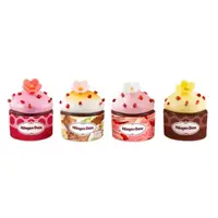 在飛比找京站Q online優惠-【哈根達斯 Haagen-Dazs】棉花糖冰淇淋杯子蛋糕禮盒