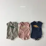 [現貨] 小恐龍歷險記背心套裝-小恐龍無袖套裝♡正韓童裝-韓國製造-JOSH BABY♡
