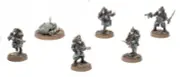Warhammer 40k Death Korps of Krieg Combat Engineers NEW NO BOX