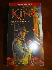 18 CASSETTES STEPHEN KING THE DARK TOWER VII NEW WRAPPED 29 HRS.