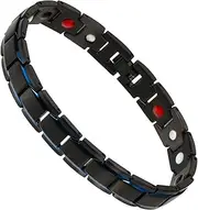 HOODANCOS Stylish Magnetic Therapy Bracelet for Relief Durable and Titanium Accessory for Men Improves and Reduces Muscle Tension