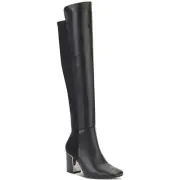 DKNY Womens CILLI KNEE HIGH Comfort Insole Over-The-Knee Boots BHFO 5694