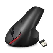 A889 2.4GHz Wireless Rechargeable Vertical Gaming Mouse Ergonomic Design 2400DPI Mice