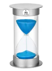 Sand Timer 1 Minute Hourglass Timer, Plastic Sand Watch 1 Minute, Small Sand ...