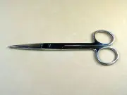 Iris Scissors 5.5" Straight Stainless Steel Very Sharp NEW