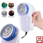 Electric Clothes Lint Pill Fluff Remover Fabric Sweater Fuzz Shaver home US