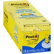 Post-It R330-18Cp Pop-Up Notes 76x76mm Yellow Cabinet Pack 18