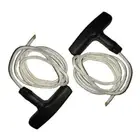 Lawn Mower Pull Cord Handle Starter Rope 1mx3mm Cable For Honda/Kohara/Kawasaki