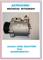 OEM MITSUBISHI AC compresssor MSC90CAS 7813A069 7813A321 AKC011H238A