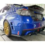 LIMIT- 速霸陸 SUBARU WRX STI 4代 HT款 後定風翼 素材 烤漆 卡夢 改裝配件 2019