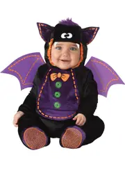 Baby Bat Infant Halloween Fancy Dress Costume