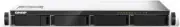 QNAP TS-435XeU-4G 4 Bay High-Speed Short Depth Rackmount NAS with M.2 NVMe SSD