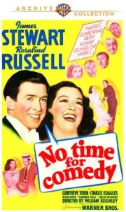 No Time for Comedy [New DVD] Full Frame, Mono Sound, Dolby