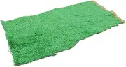 TOYANDONA Artificial Grass Turf Mat for DIY Lawn Decoration Durable Fake Grass Decor for Landscapes Model Displays and Garden Houses
