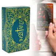 Fortune Telling Tarot Cards IN2IT Tarot Deck With Keyword 78 Cards RK