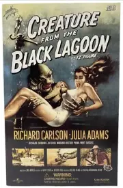 2003 Creature From The Black Lagoon 12" Sideshow Universal Monsters 1:6 MISB