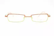 Metzler eye wink Red Green Angular Sunglasses Frame Eyeglasses New