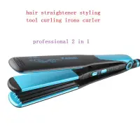 在飛比找蝦皮購物優惠-Electric Straightening Iron Cu