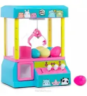 The Original Moj Moj 14" Claw Machine w Exclusive Glittery Squish Character. NEW