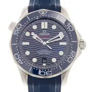 Omega Seamaster Diver 300m Stainless Steel Blue Dial 210.32.42.20.03.001