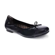 Revere St. Barts Ballet Flats - Black French