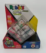 NEW - Sealed 2020 Rubik’s Perplexus Fusion Puzzle Maze Ball Skill Game Cube