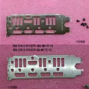 1Pcs For Asus RTX3070, RTX3060Ti Series I/O Shield Back Plate Blende Bracket